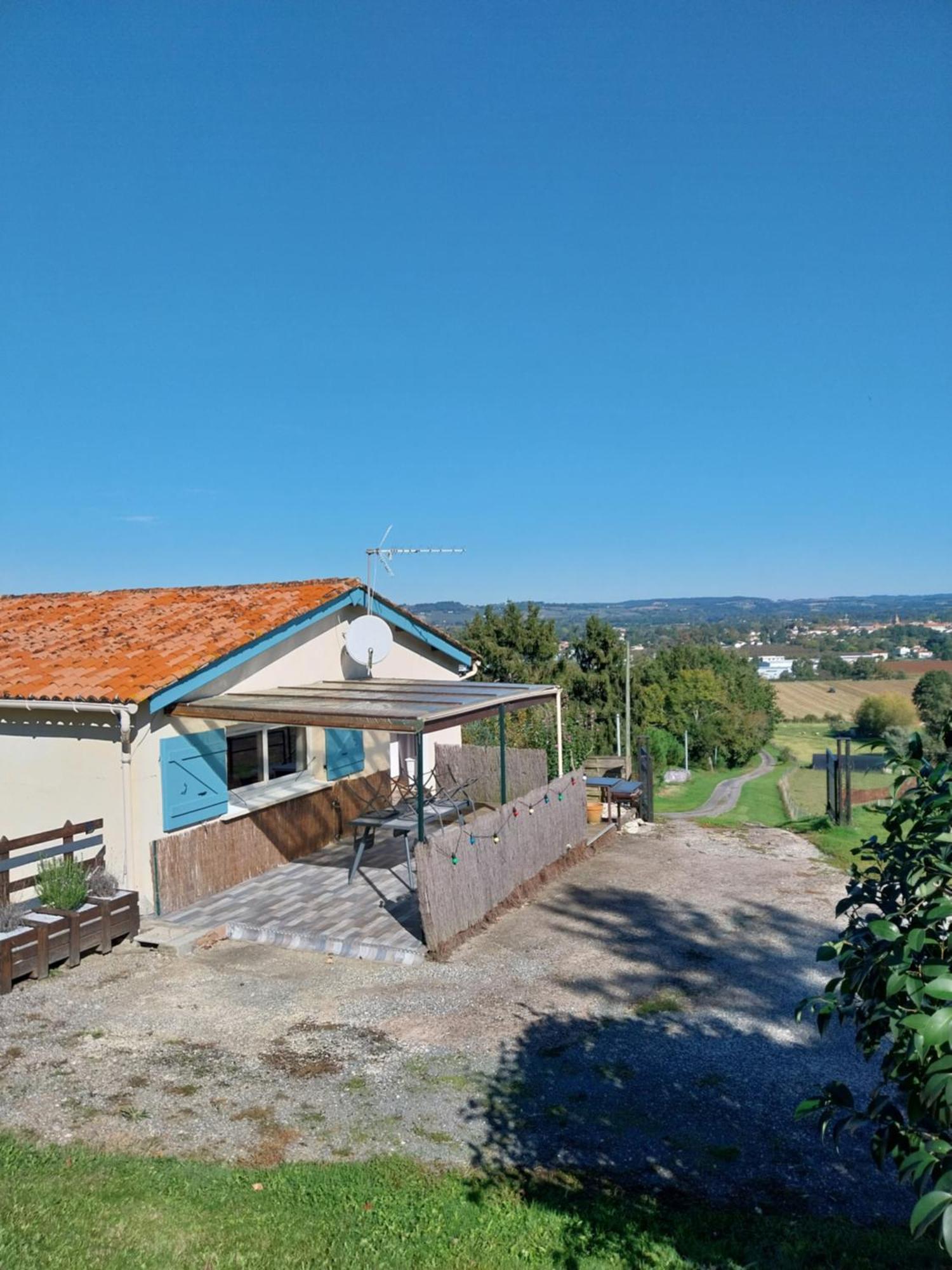 Gites Panoramique Sainte-Livrade-sur-Lot エクステリア 写真